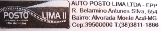 Logo Auto Posto Lima II